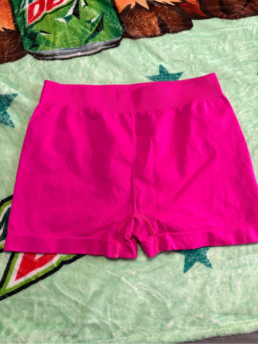 Jockey Hot Pink Seamless Bike Shorts